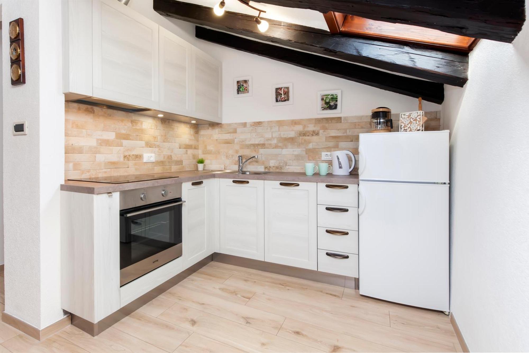 Rovigno Bella Sea View Apartment Экстерьер фото