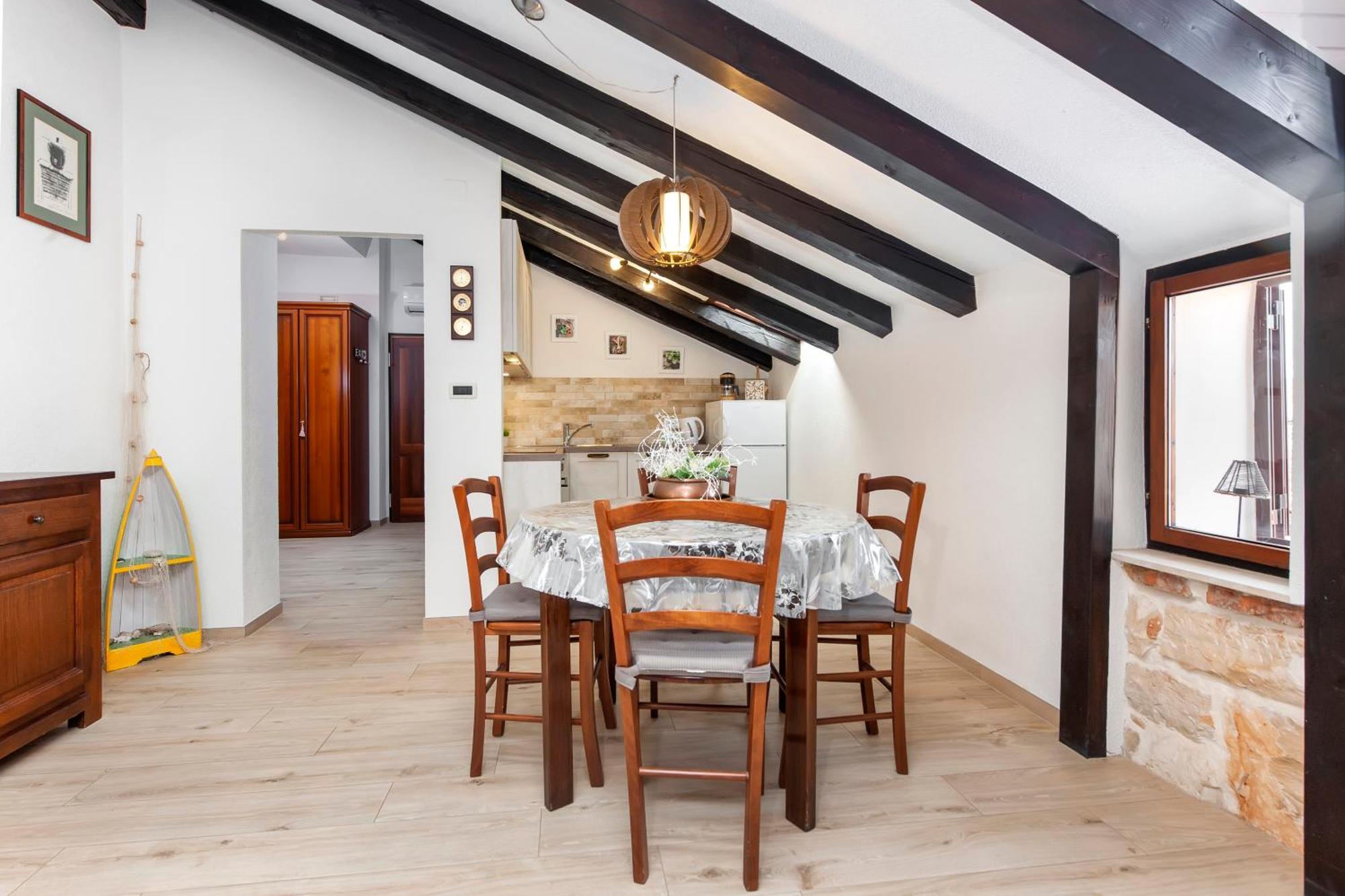Rovigno Bella Sea View Apartment Экстерьер фото