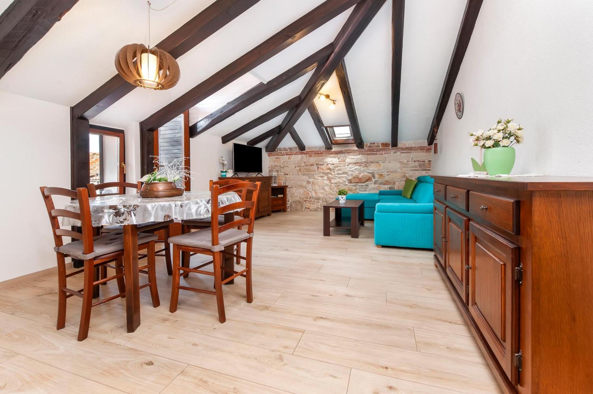 Rovigno Bella Sea View Apartment Экстерьер фото