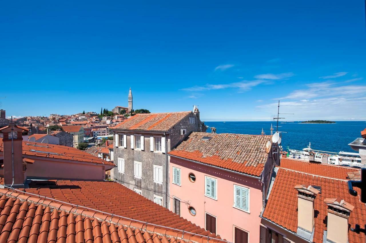 Rovigno Bella Sea View Apartment Экстерьер фото