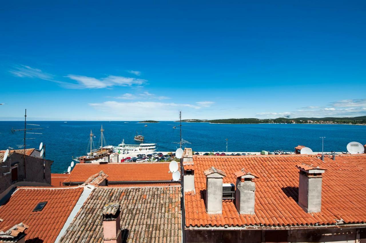 Rovigno Bella Sea View Apartment Экстерьер фото