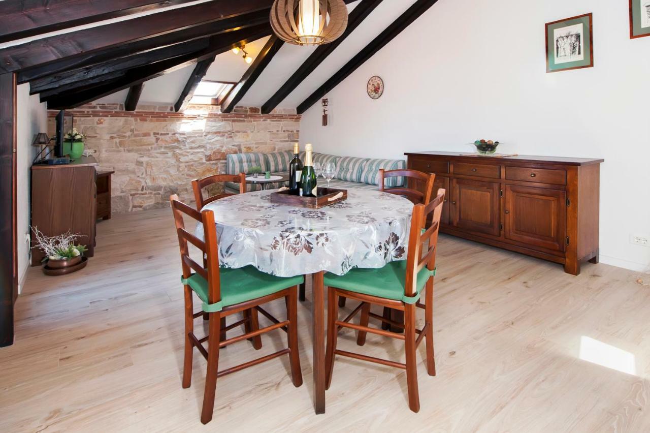 Rovigno Bella Sea View Apartment Экстерьер фото