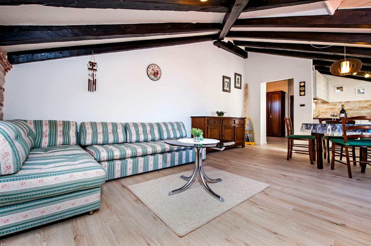 Rovigno Bella Sea View Apartment Экстерьер фото