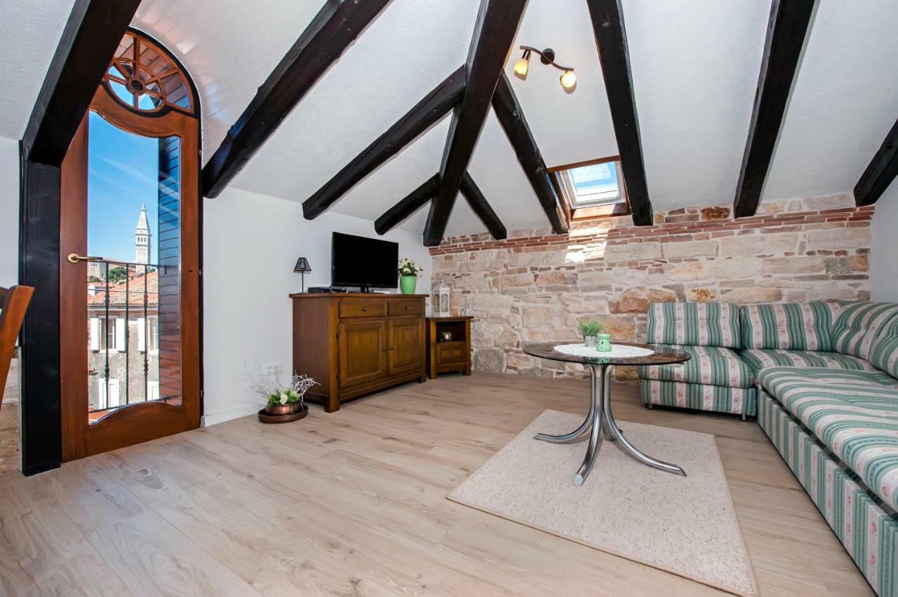 Rovigno Bella Sea View Apartment Экстерьер фото