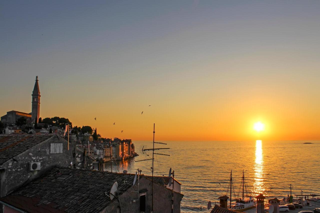 Rovigno Bella Sea View Apartment Экстерьер фото