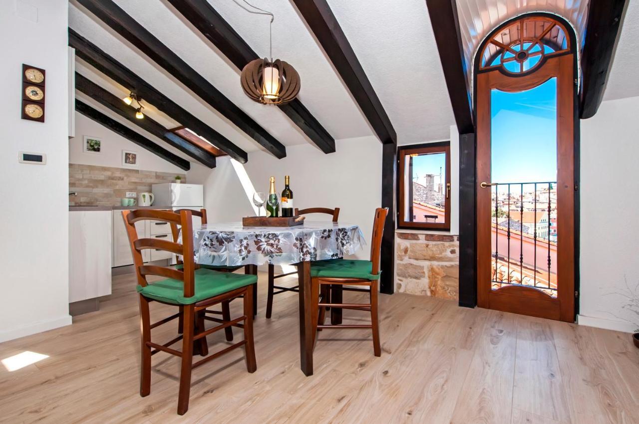 Rovigno Bella Sea View Apartment Экстерьер фото
