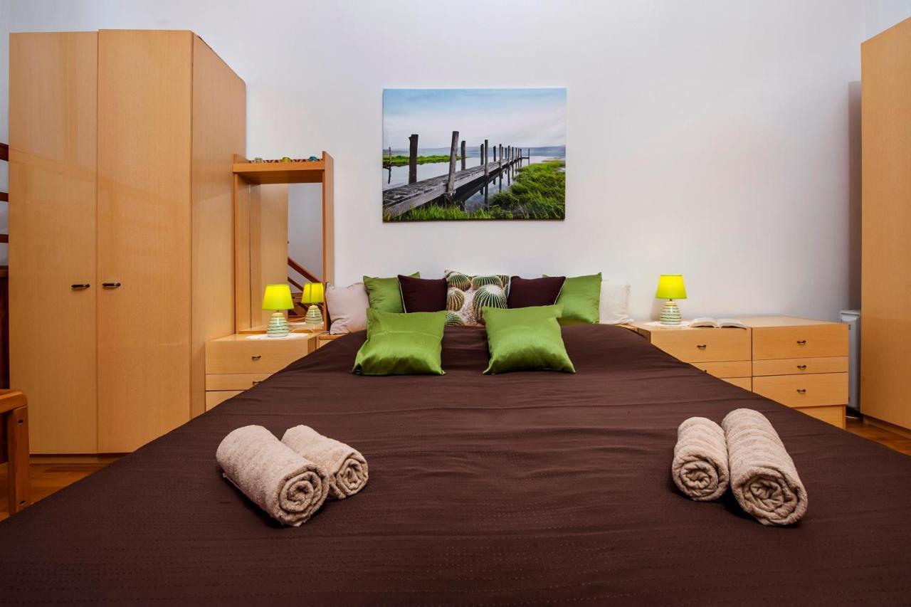 Rovigno Bella Sea View Apartment Экстерьер фото