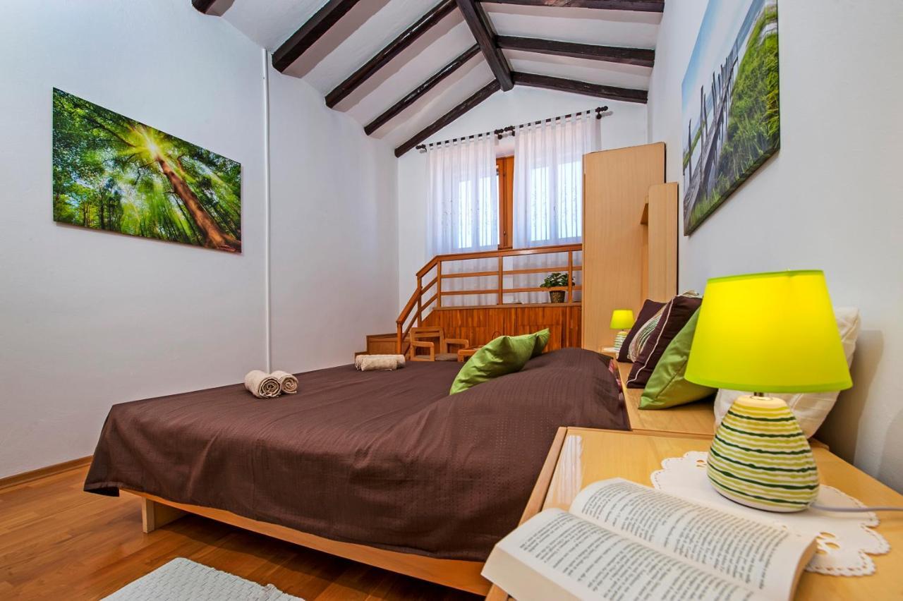 Rovigno Bella Sea View Apartment Экстерьер фото