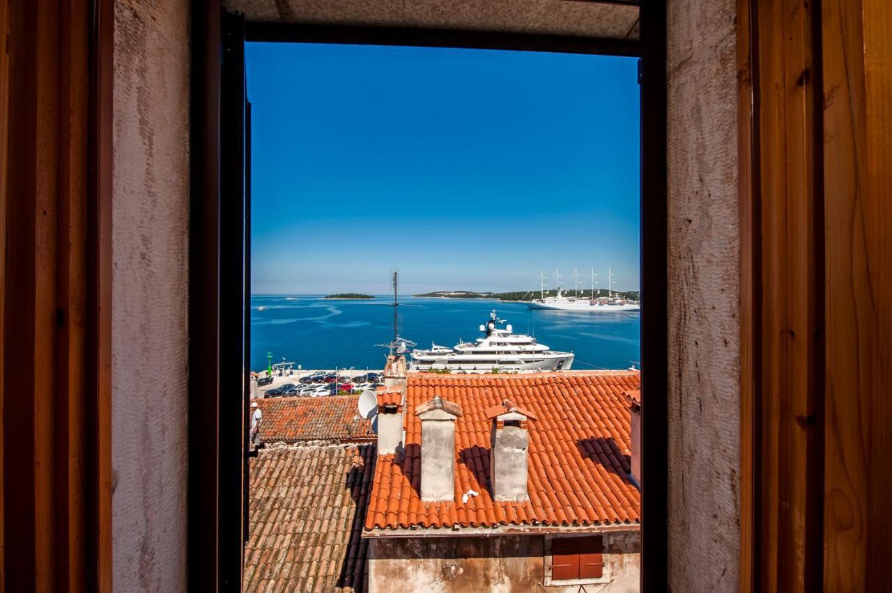 Rovigno Bella Sea View Apartment Экстерьер фото